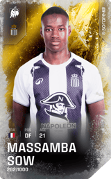 Massamba Sow - limited