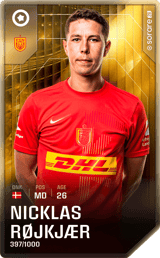 Nicklas Røjkjær - limited