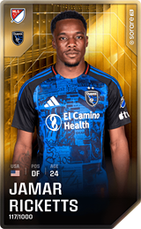 Jamar Ricketts - limited