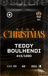 Teddy Boulhendi - limited