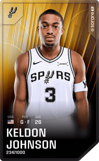 Keldon Johnson - limited