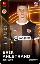 Erik Ahlstrand - limited