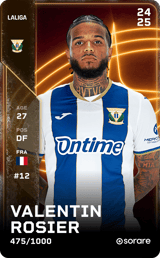 Valentin Rosier - limited