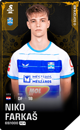 Niko Farkaš - limited