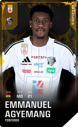 Emmanuel Agyemang - limited