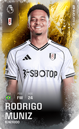 Rodrigo Muniz - limited