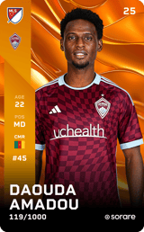 Daouda Amadou - limited
