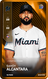 Sandy Alcantara - limited