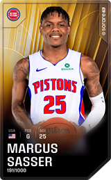 Marcus Sasser - limited