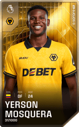 Yerson Mosquera - limited