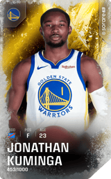 Jonathan Kuminga - limited