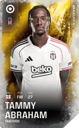Tammy Abraham - limited