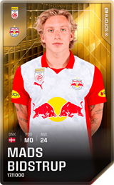 Mads Bidstrup - limited