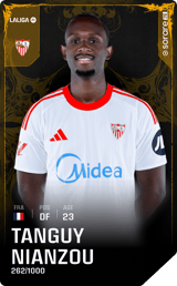 Tanguy Nianzou - limited