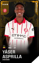 Yáser Asprilla - limited