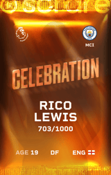 Rico Lewis - limited