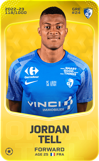 Jordan Tell - limited