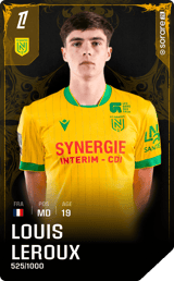 Louis Leroux - limited