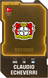 Claudio Echeverri - limited