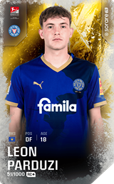 Leon Parduzi - limited