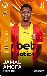 Jamal Amofa - limited