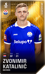 Zvonimir Katalinić - limited