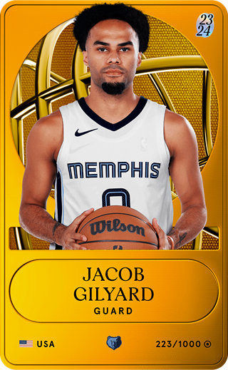 Jacob Gilyard - limited
