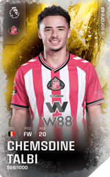 Chemsdine Talbi - limited