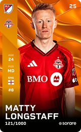 Matthew Longstaff - limited