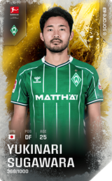 Yukinari Sugawara - limited
