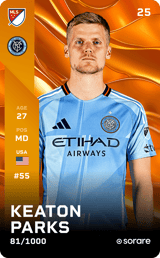 Keaton Parks - limited