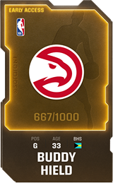 Buddy Hield - limited