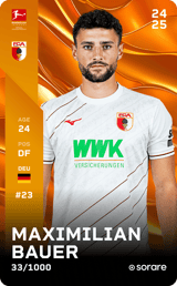 Maximilian Bauer - limited