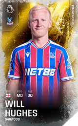 Will Hughes - limited