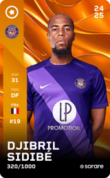 Djibril Sidibé - limited
