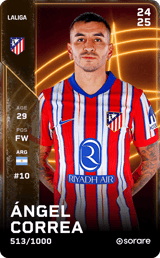 Ángel Correa - limited