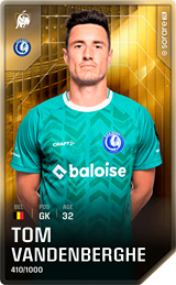 Tom Vandenberghe - limited