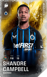 Shandre Campbell - limited