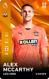 Alex McCarthy - limited