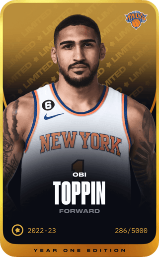 Obi Toppin - limited