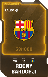 Roony Bardghji - limited