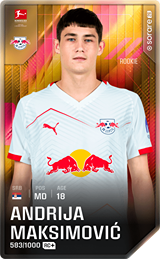 Andrija Maksimović - limited