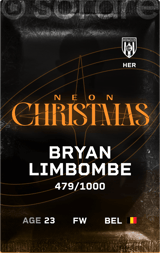 Bryan Limbombe - limited