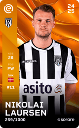 Nikolai Laursen - limited