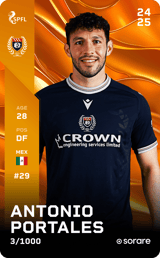 Antonio Portales - limited