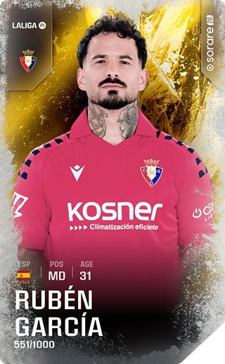 Rubén García - limited