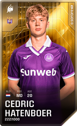 Cedric Hatenboer - limited