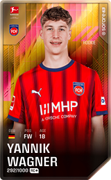 Yannik Wagner - limited