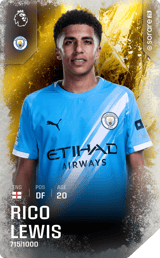 Rico Lewis - limited