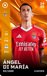 Ángel Di María - limited